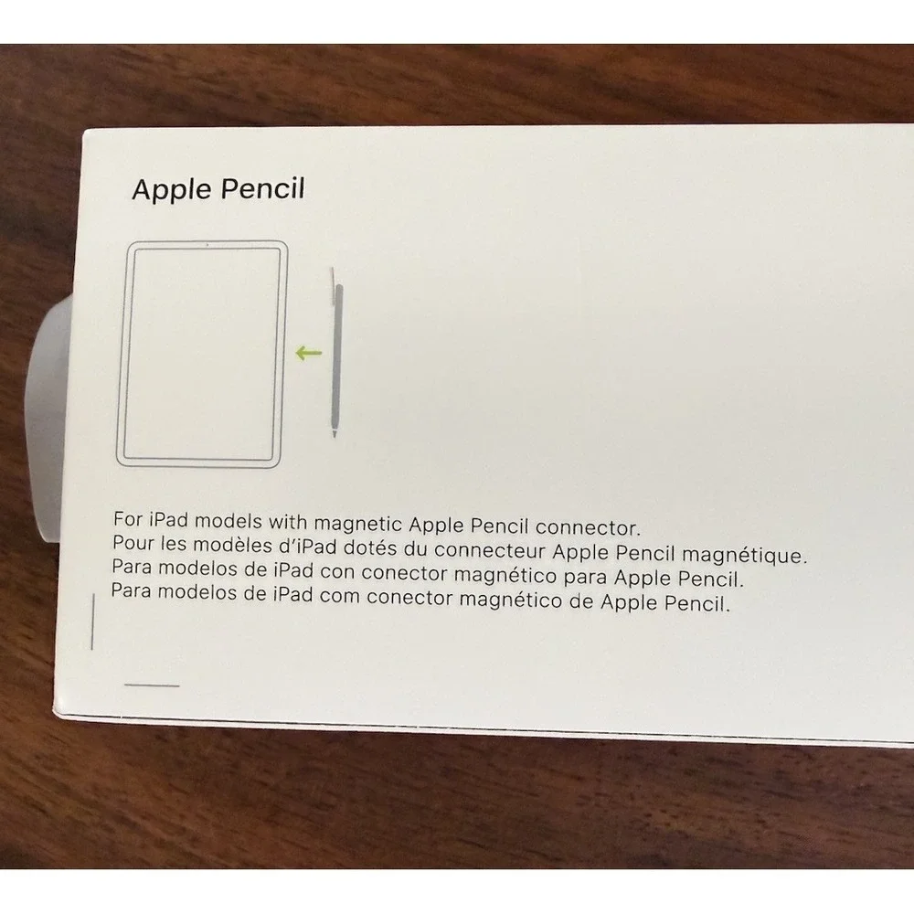 Apple Pencil Model A2051 2nd Generation EMPTY BOX ONLY!